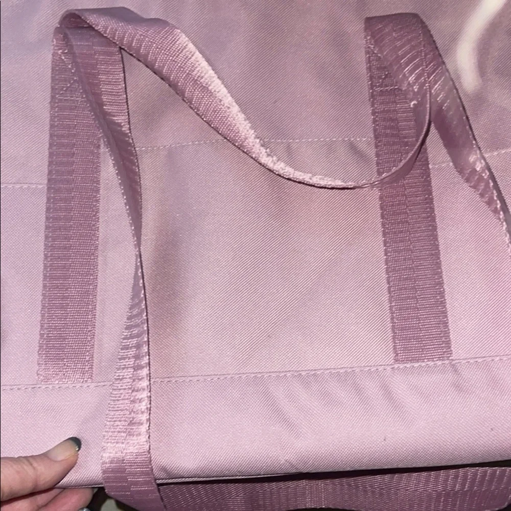 Dog/Cat Pink Tote/Travel Bag